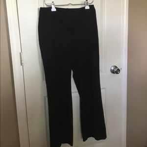 Black dress pants